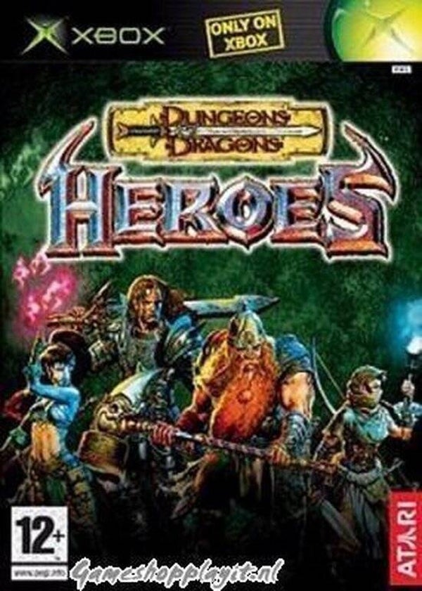 Dungeons & Dragons - Heroes Xbox