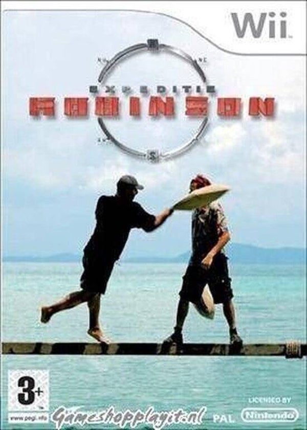 Expeditie Robinson - Wii