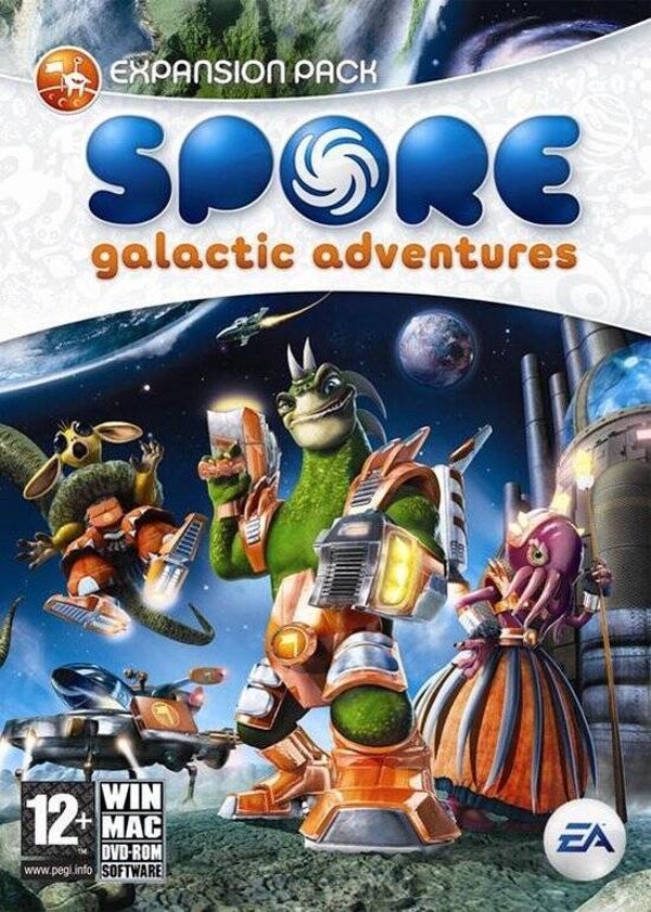 Spore - Creepy & Cute Parts Pack