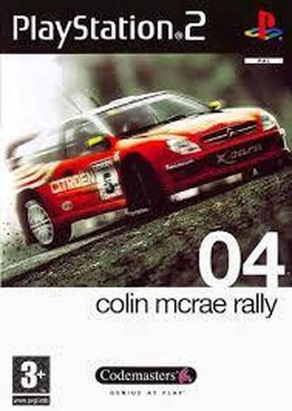 Colin McRae Rally 4