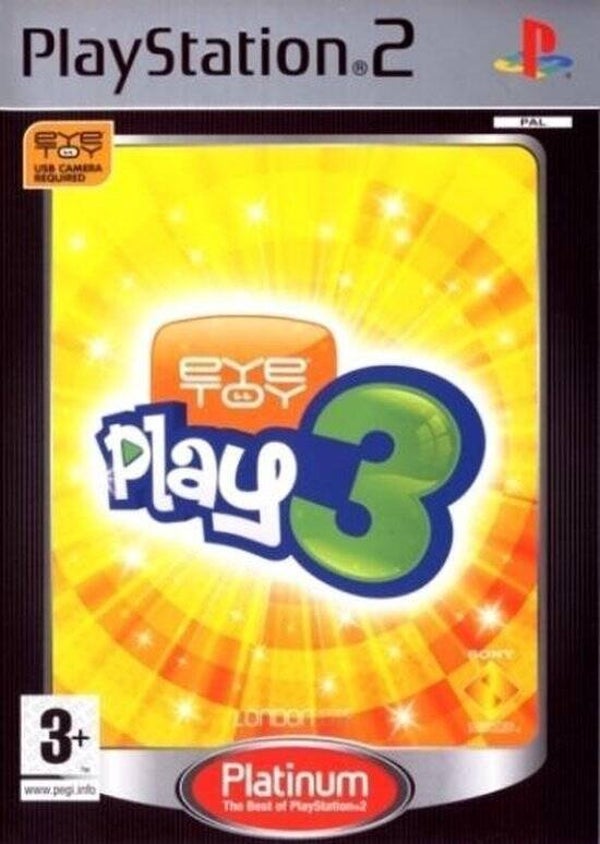 Eye Toy Play 3