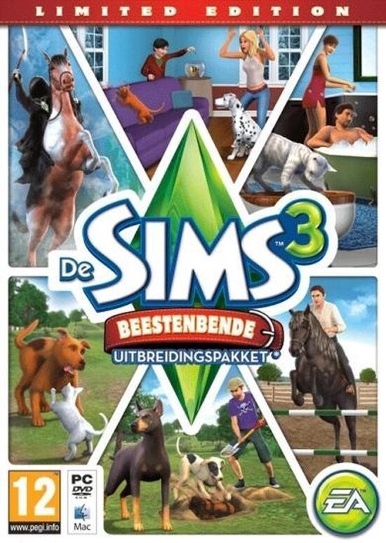 De Sims 3: Beestenbende Limited Edition
