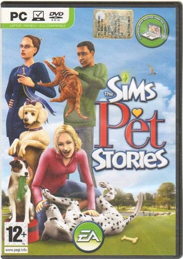 The sims pet stories