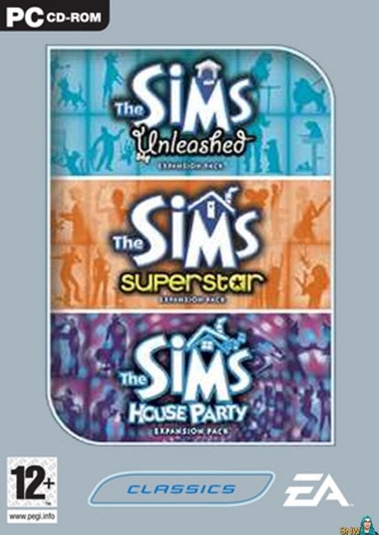 The sims Beestenboel / Superstar / Party