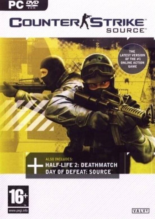 Counter Strike, Source