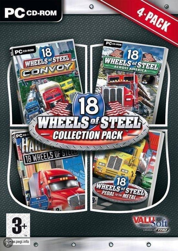 18 Wheels Of Steel - 4 Pack