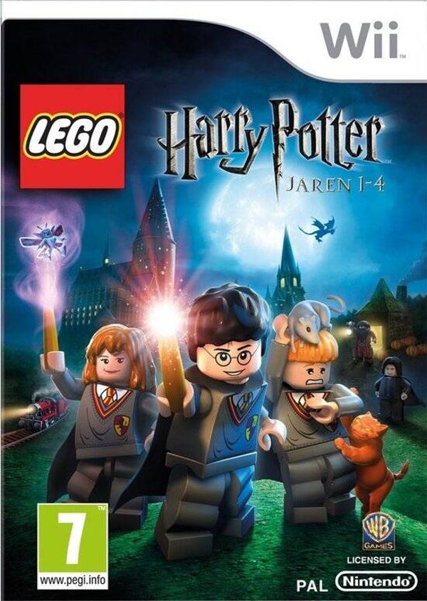 LEGO: Harry Potter Jaren 1-4 - Wii