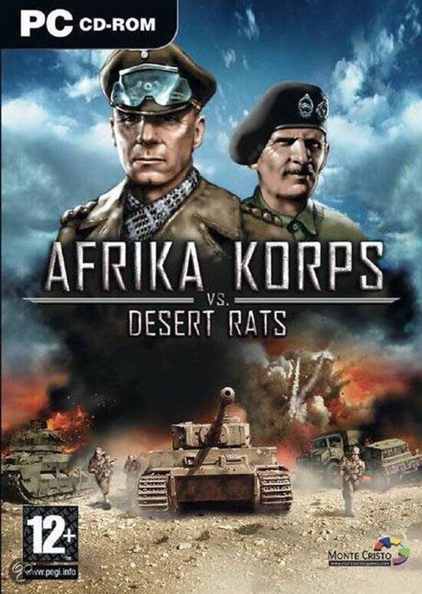 Desert Rats Vs Afrika Corps
