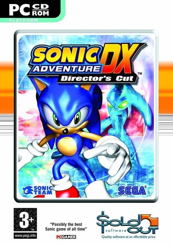 Sonic Adventure Director's Cut