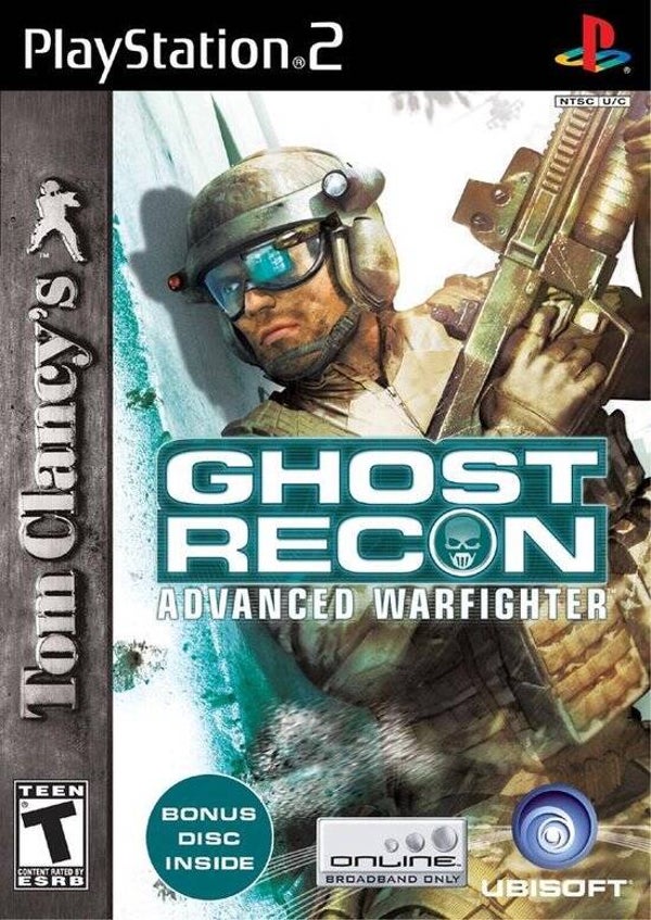 Tom Clancy's Ghost Recon 3: Advanced Warfighter ps2