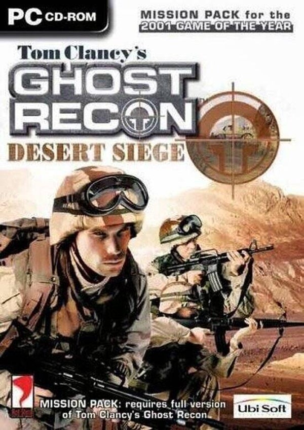 Tom Clancy's, Ghost Recon, Mission Pack 1, Desert Siege