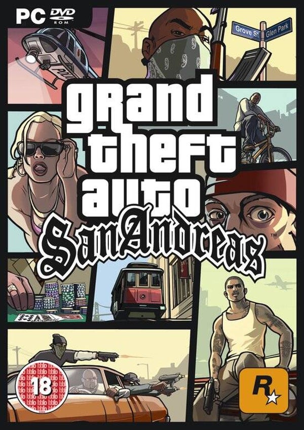 Grand Theft Auto: San Andreas