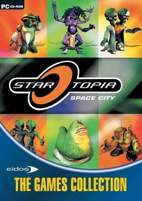 Startopia, Space City