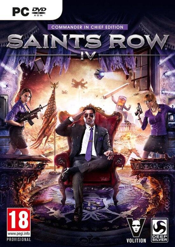 Saints Row IV - Commander In Chief Edition