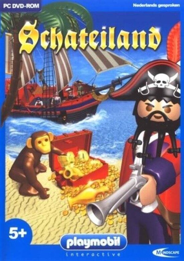 Playmobil - Op Schateiland