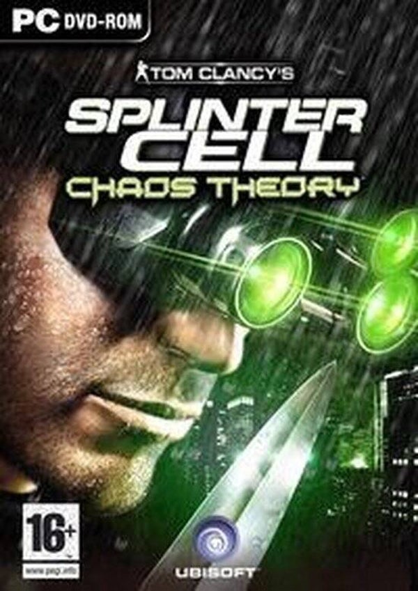 Tom Clancy's, Splinter Cell 3, Chaos Theory