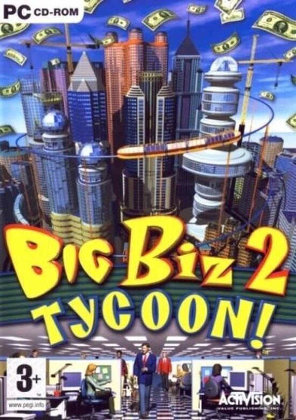 Computerspel Big Bizz 2 Tycoon