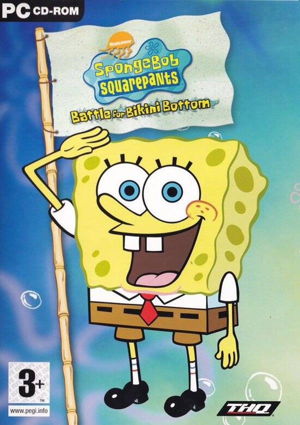 Spongebob: Battle For Bikini Bottom
