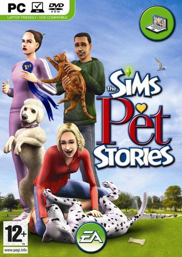 De Sims - Dierenverhalen