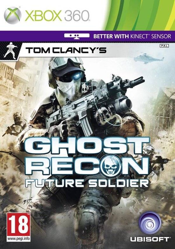 Tom Clancy’s Ghost Recon: Future Soldier X box 360