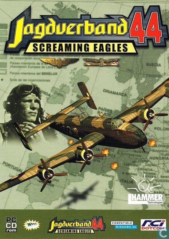 Jagdverband 44, Screaming Eagles