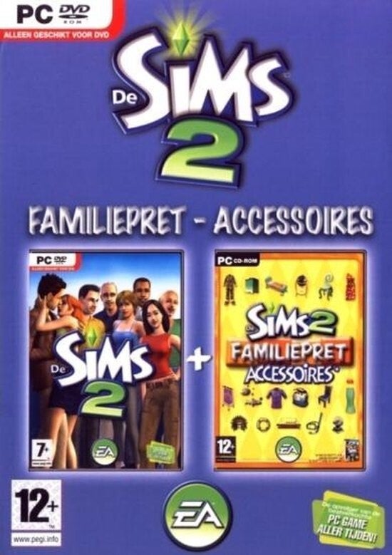 The Sims 2 Family Fun Bundel