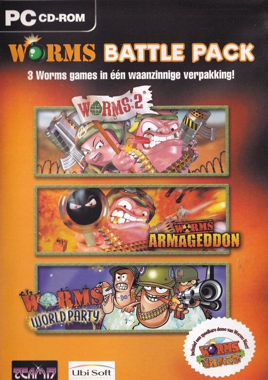 Worms Battle Pack (worms + Pinball)