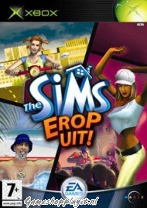 The Sims Erop Uit