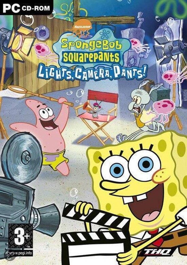 Spongebob: Licht Uit Camera Aan