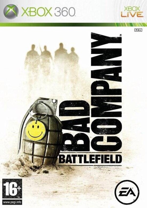 Battlefield: Bad Company X box 360