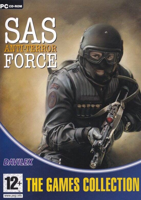 Sas Anti Terror Force