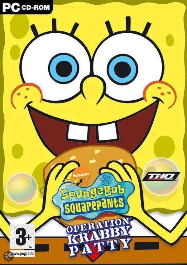 Sponge Bob - Operation Krabby Patty