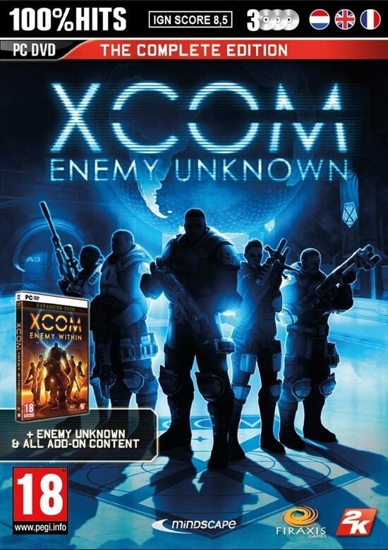 XCOM Enemy Unknown