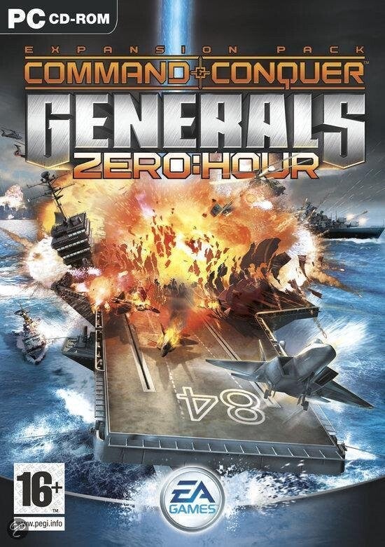 Command & Conquer Generals - Zero Hour (add on)