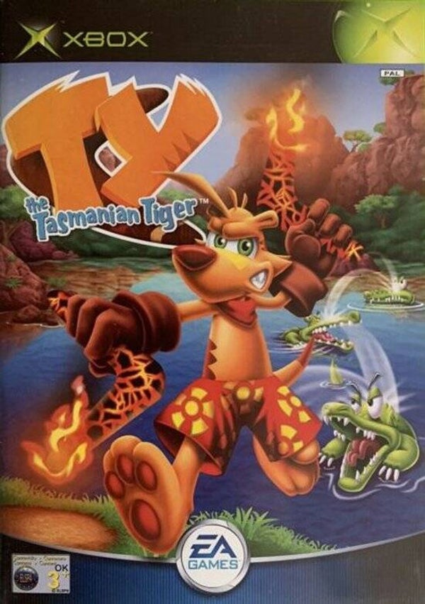 Ty The Tasmanian Tiger