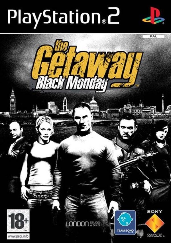 Getaway 2 Black Monday /PS2
