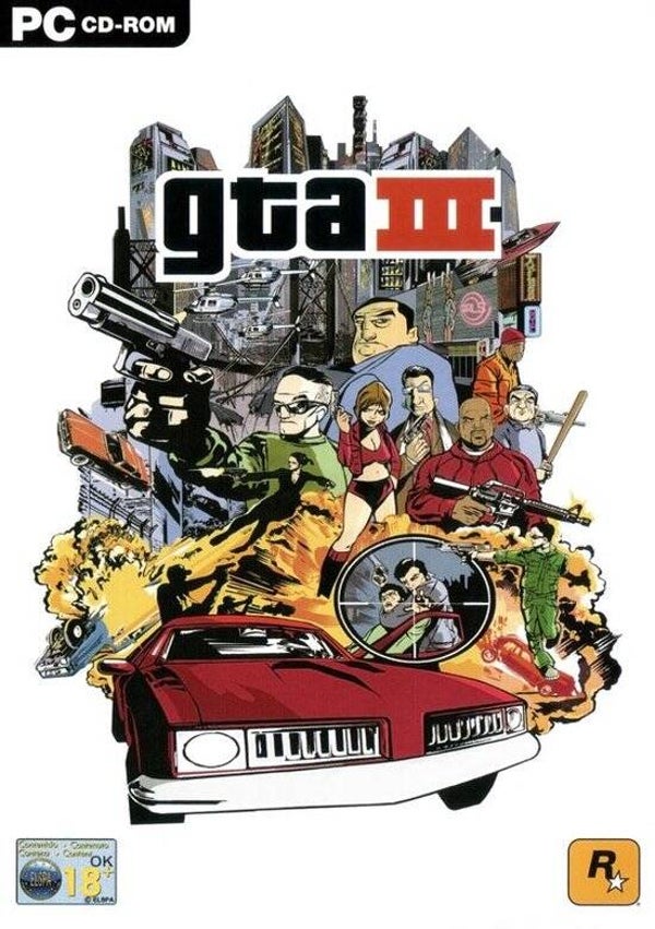 Grand Theft Auto 3
