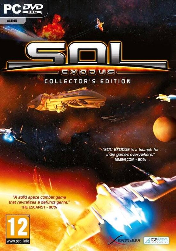 Sol Exodus - Collector's Edition