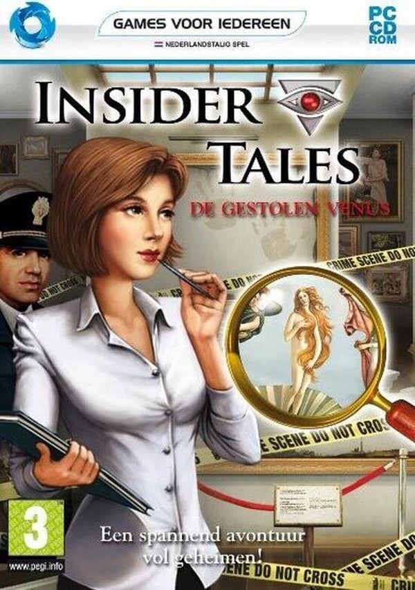 Insider Tales: De Gestolen Venus
