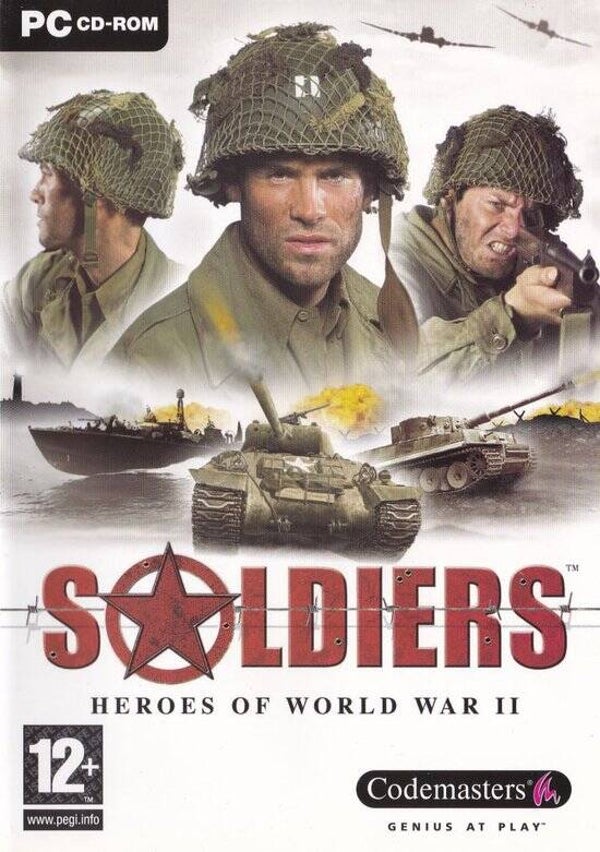 Soldiers Heroes of World War 2