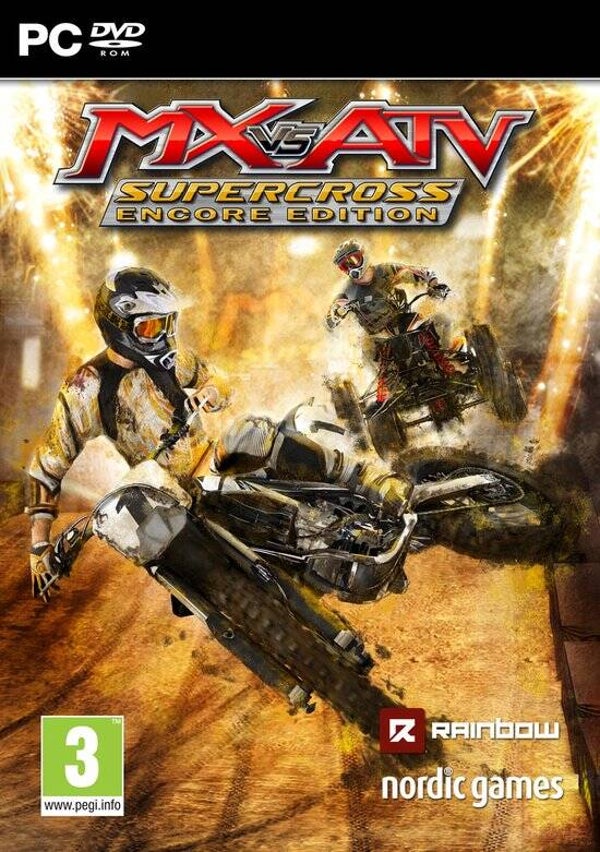 MX vs ATV Supercross Encore