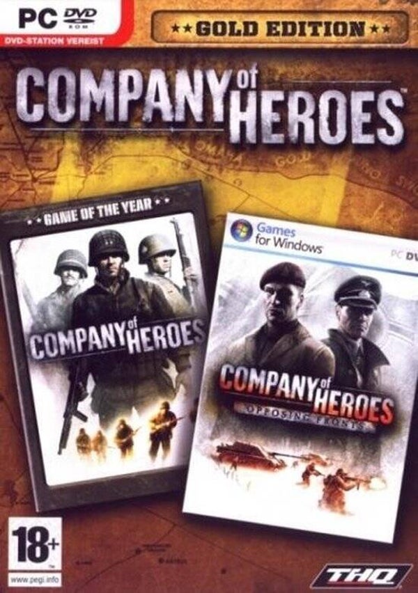 Company Of Heroes duo pack