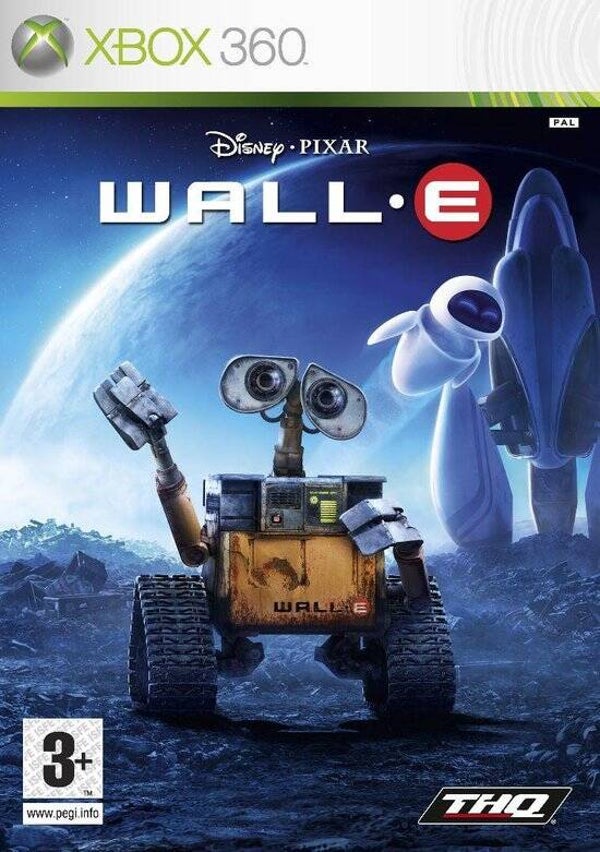 Disney Pixar Wall-E Xbox360