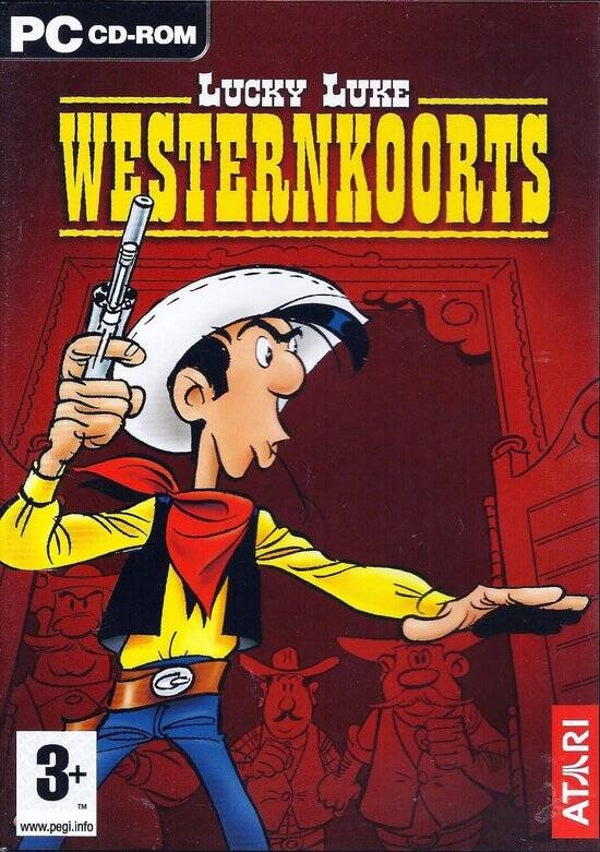 Lucky Luke - Westernkoorts