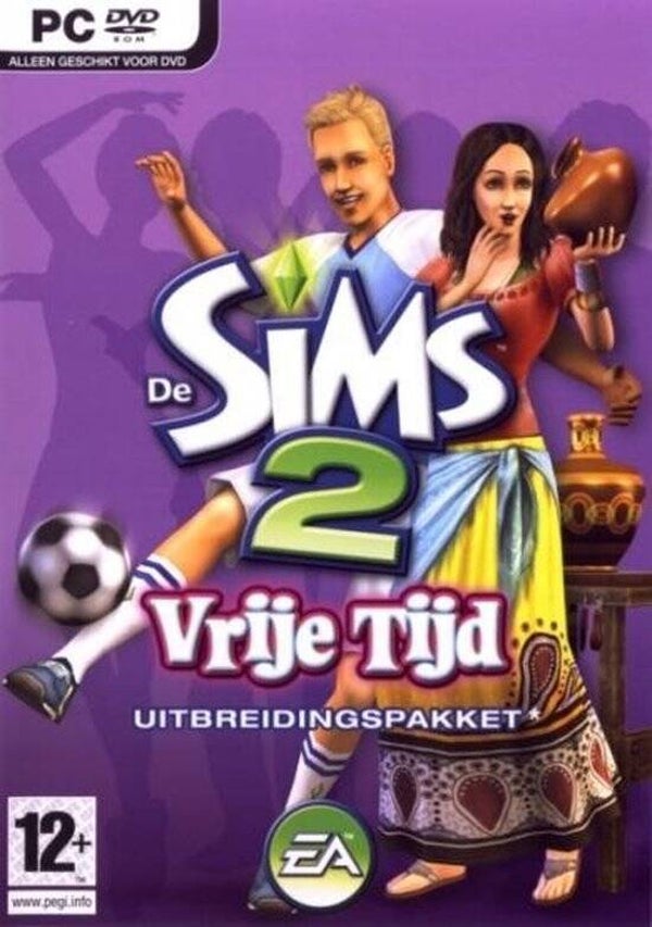 De Sims 2: Vrije Tijd