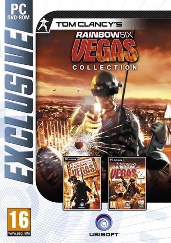 Tom Clancy’s Rainbow Six Vegas
