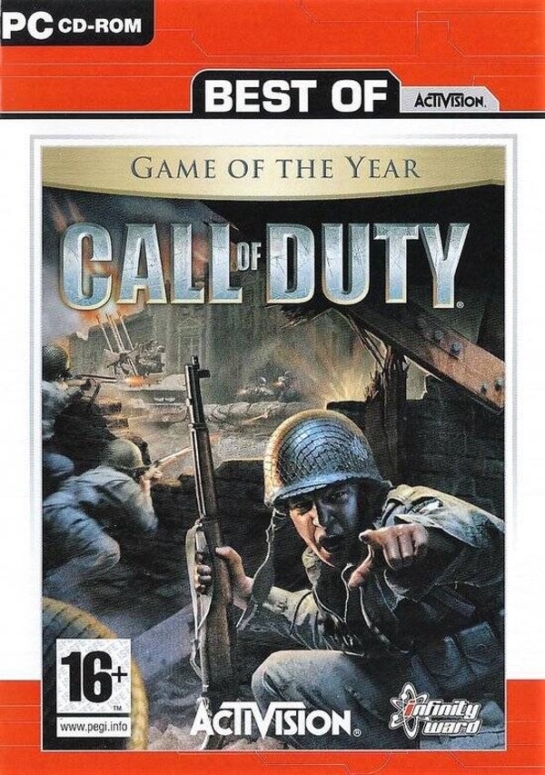 Call of Duty - Deluxe Edition - Windows