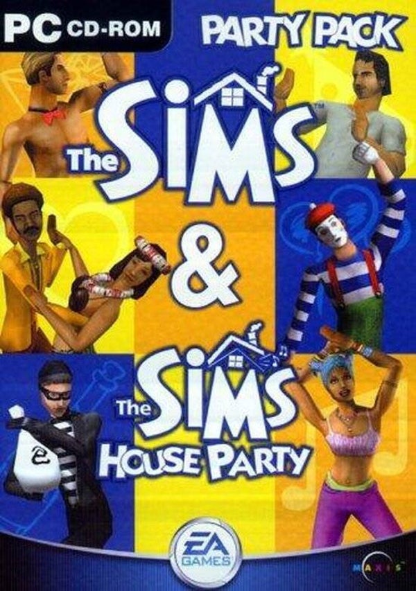 The Sims Party Pack