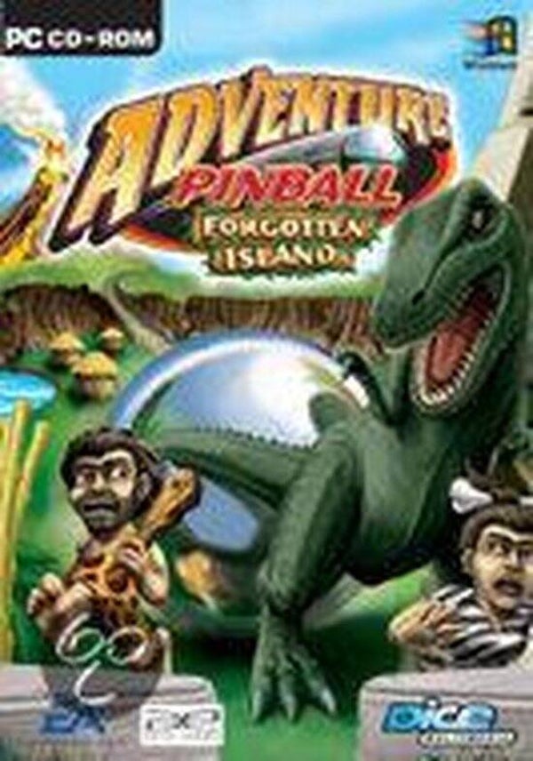 Adventure Pinball - Forgotten Island