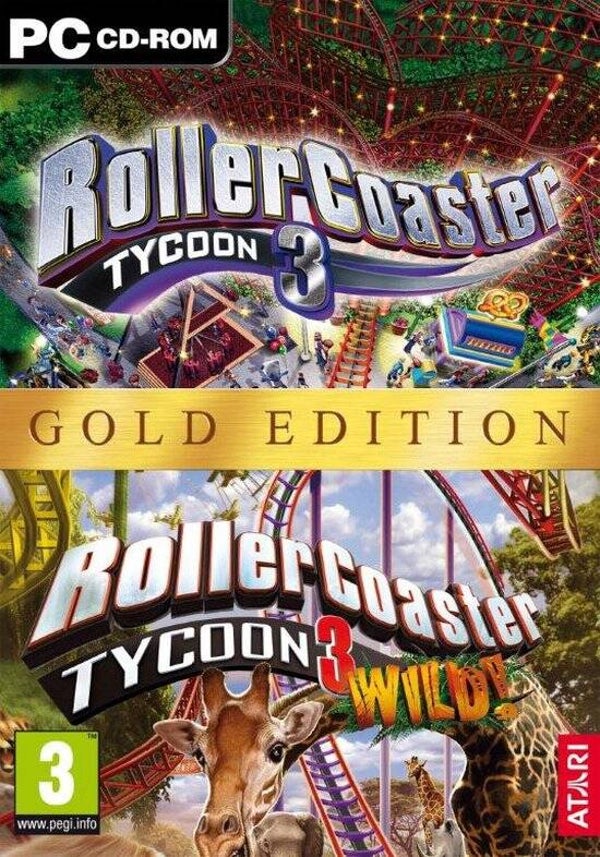 Rollercoaster Tycoon 3 - Gold Edition